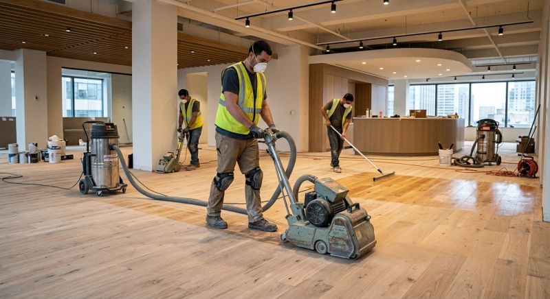 Commercial Hardwood Service in Ashburn, VA