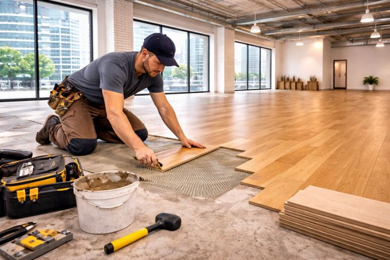 Commercial Hardwood Service in Brandywine, MD