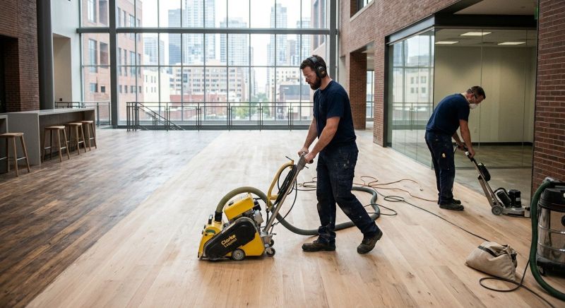 Commercial Hardwood Service in Cabin John, MD