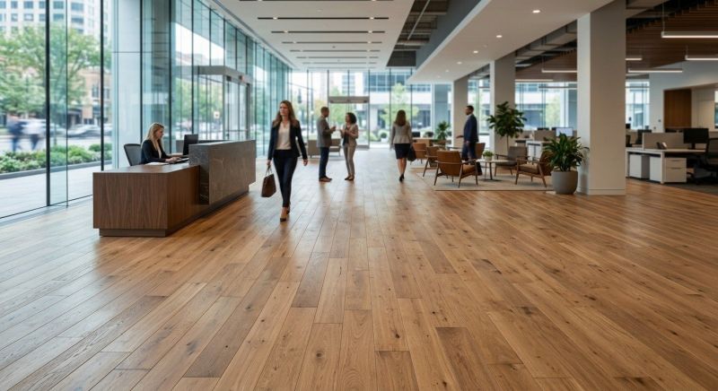 Commercial Hardwood Service in Cabin John, MD