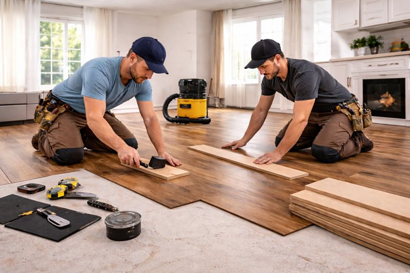 Commercial Hardwood Service in Chantilly, VA