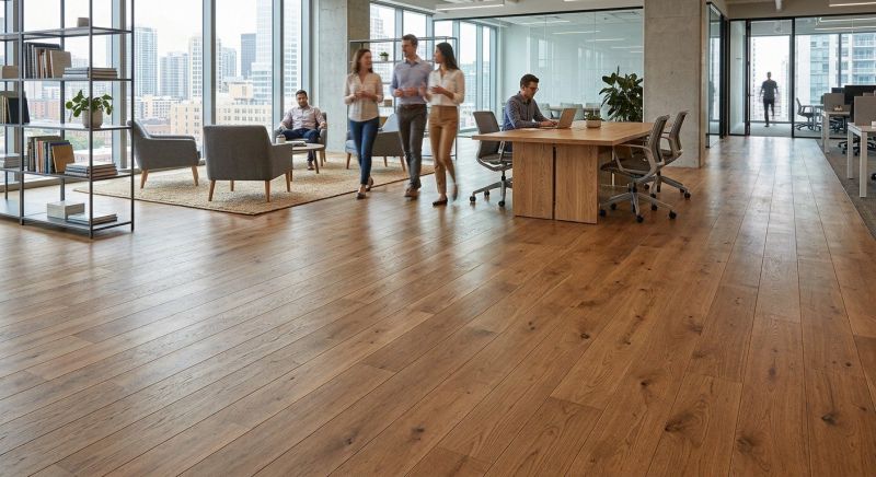 Commercial Hardwood Service in Falls Church, VA