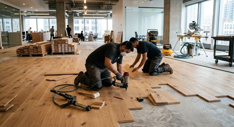 Commercial Hardwood Service in Greenbelt, MD