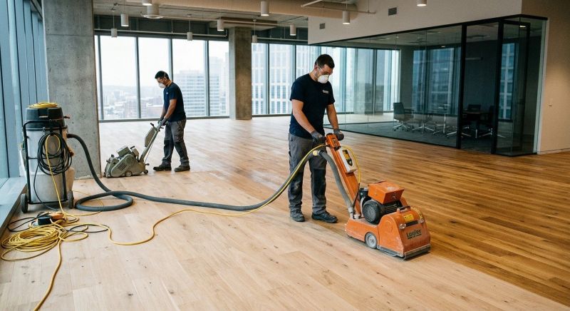 Commercial Hardwood Service in Springfield, VA