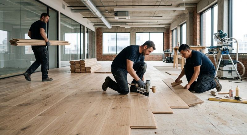 Commercial Hardwood Service in Vienna, VA