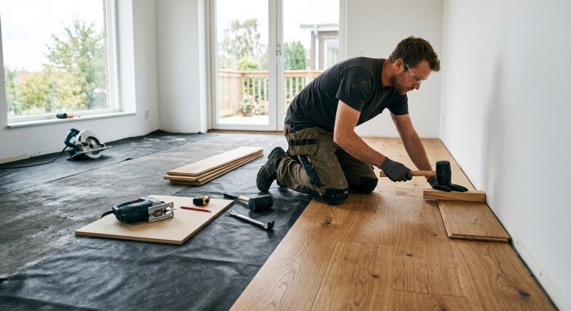 Engineered Wood Installation in Fairfax County, VA