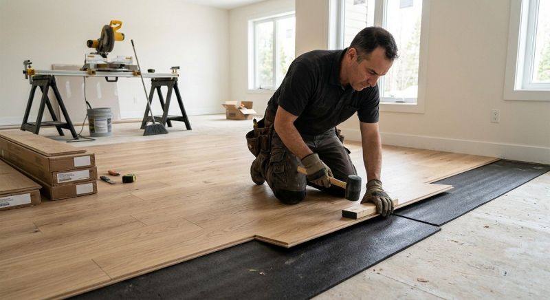 Engineered Wood Installation in Fairfax County, VA
