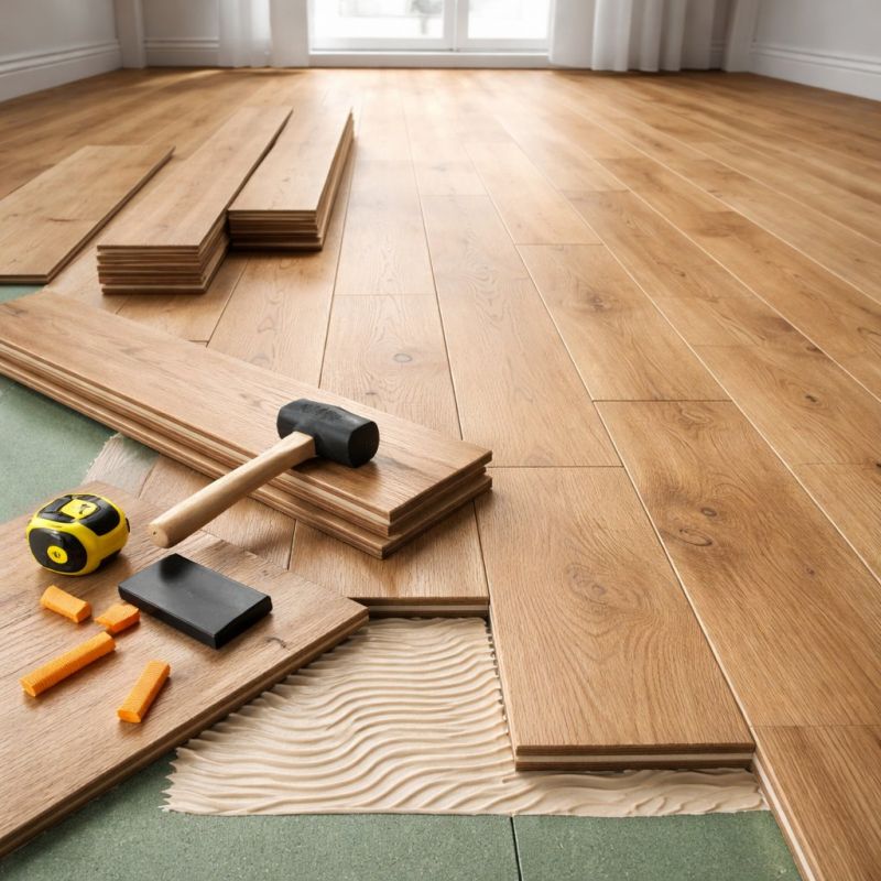 Engineered Wood Installation in Fairfax County, VA