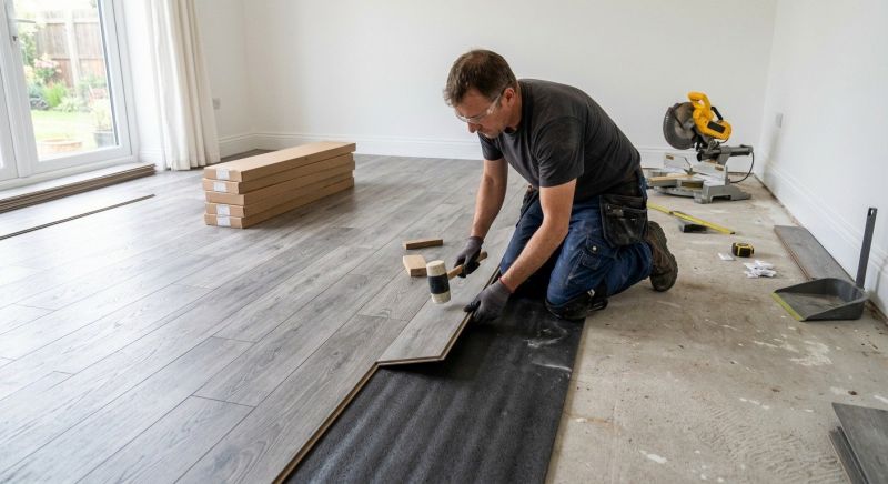 Laminate Floor Installation in Lorton, VA