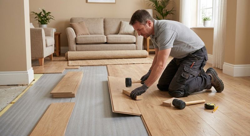 Laminate Floor Installation in Prince William County, VA