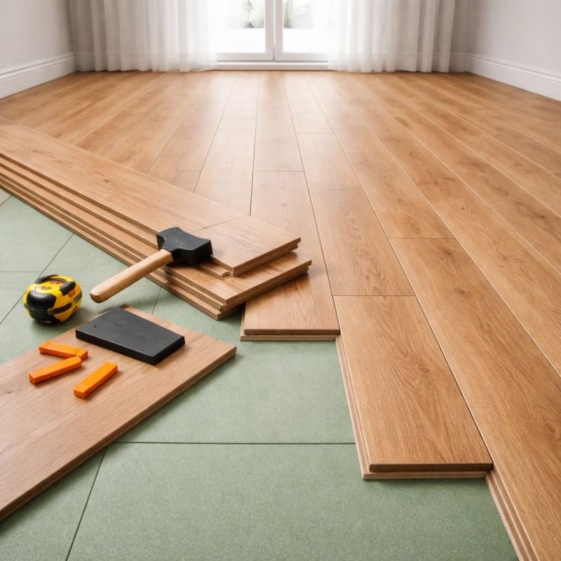 Laminate Floor Installation in Sandy Spring, MD