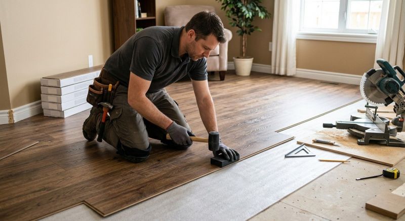 Laminate Floor Installation in Vienna, VA