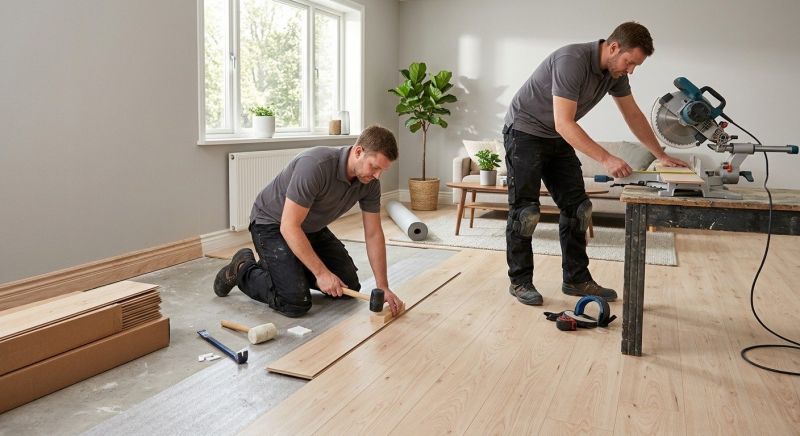 Laminate Floor Installation in Vienna, VA