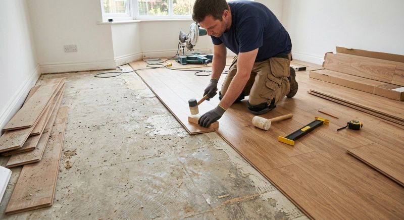 Laminate Floor Replacement in Great Falls, VA