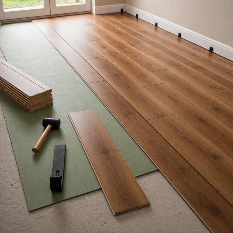 Laminate Floor Replacement in Herndon, VA