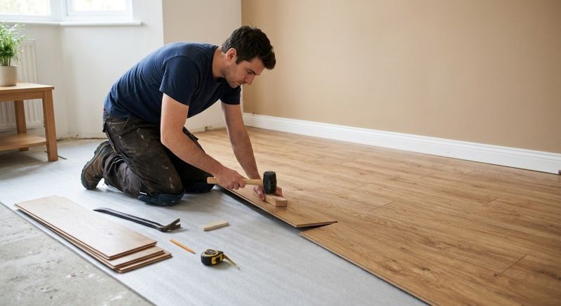 Laminate Floor Replacement in Silver Spring, MD