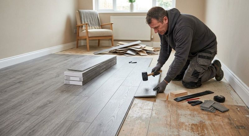 Laminate Floor Replacement in Woodbridge, VA