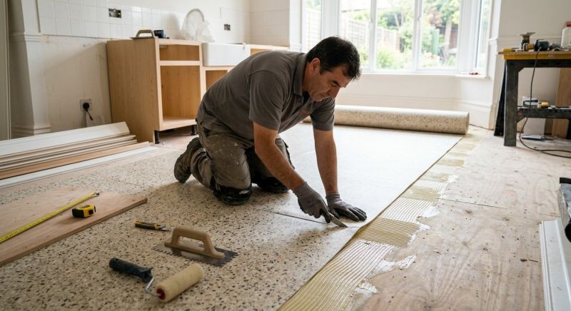 Linoleum Floor Installation in Indian Head, MD