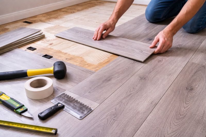 Linoleum Floor Installation in Prince William County, VA