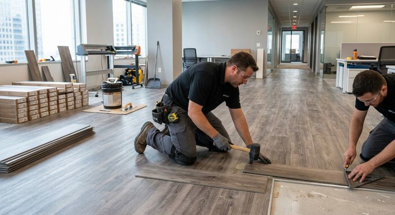 Linoleum Floor Installation in Sterling, VA