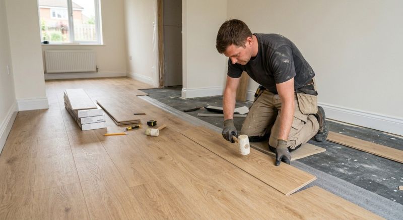 Linoleum Floor Installation in Triangle, VA
