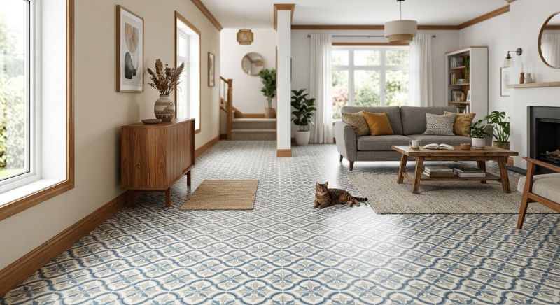 Linoleum Flooring Replacement in Fairfax County, VA