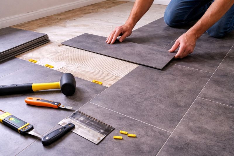 Luxury Vinyl Tile Installation in Bristow, VA