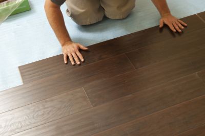 Luxury Vinyl Tile Installation in Gaithersburg, MD