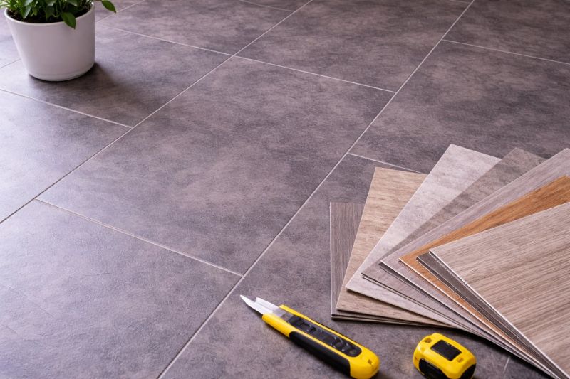 Luxury Vinyl Tile Installation in Nokesville, VA