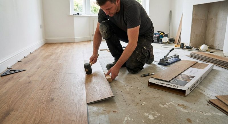 Lvp Flooring Installation in Fairfax County, VA
