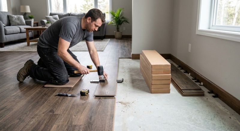 Lvt Flooring Installation in Aldie, VA