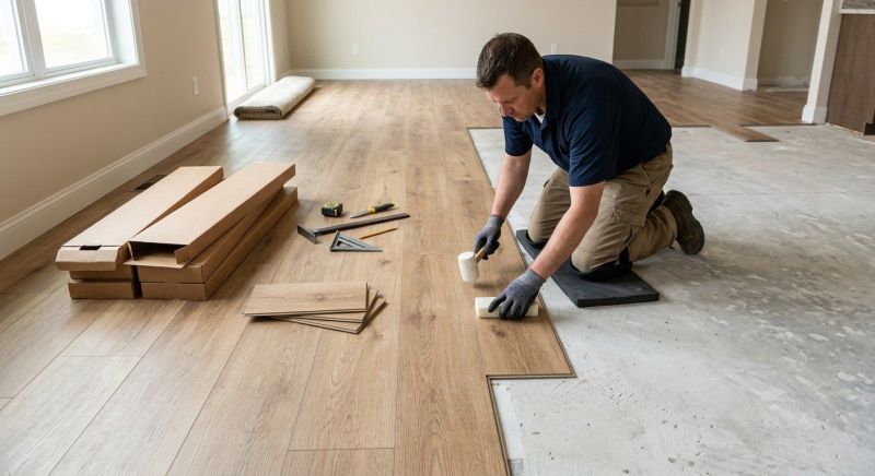 Lvt Flooring Installation in Arlington, VA