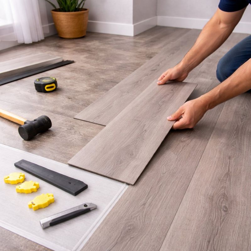 Lvt Flooring Installation in Cheltenham, MD