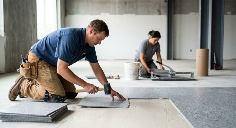 Lvt Flooring Installation in Derwood, MD