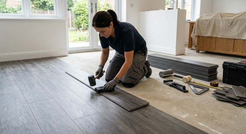 Lvt Flooring Installation in Waldorf, MD