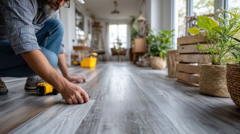Sheet Flooring Installation in Potomac, MD