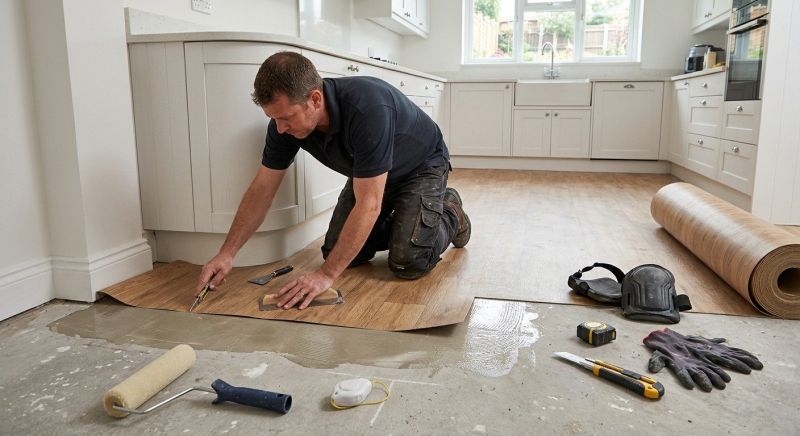 Sheet Flooring Installation in Springfield, VA