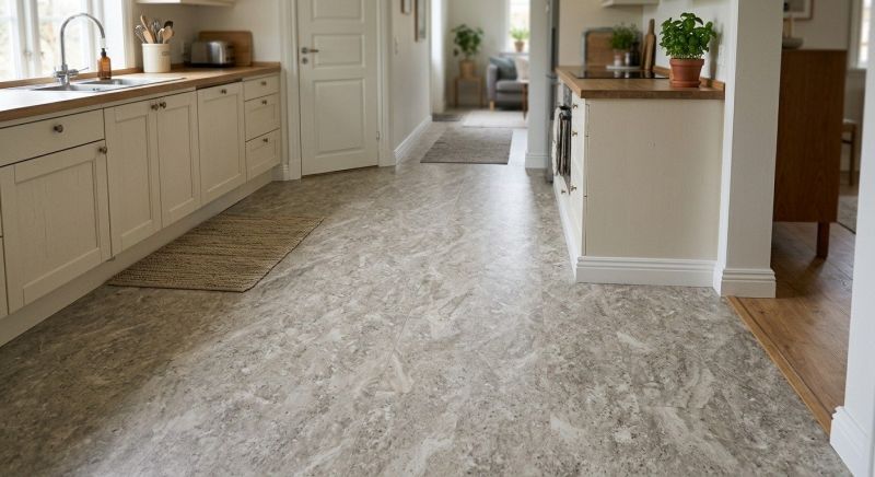 Sheet Linoleum Installation in La Plata, MD