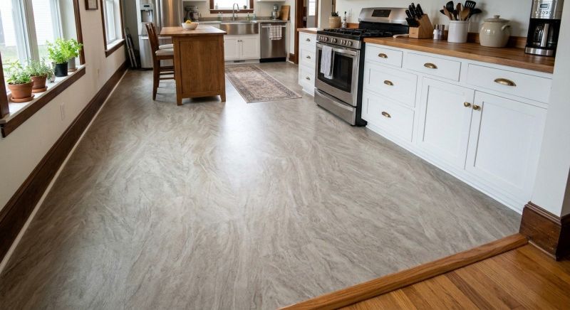 Sheet Linoleum Installation in Lorton, VA