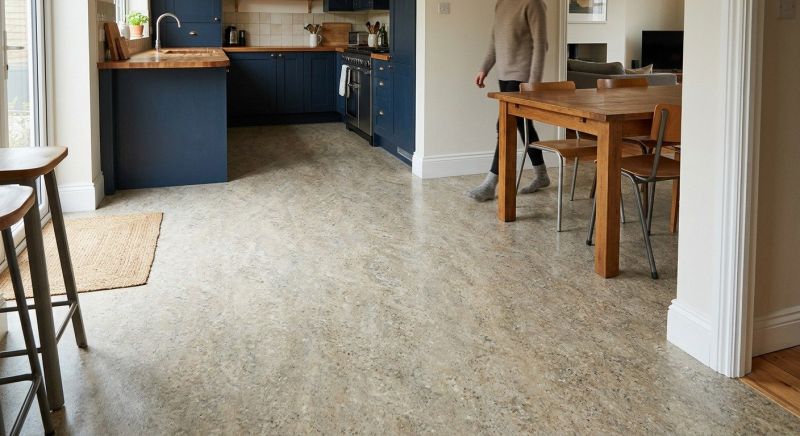 Sheet Linoleum Installation in Springfield, VA