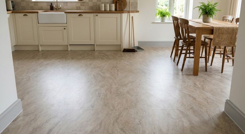 Sheet Linoleum Installation in Woodbridge, VA