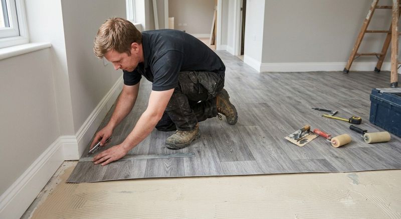 Sheet Vinyl Installation in Waldorf, MD