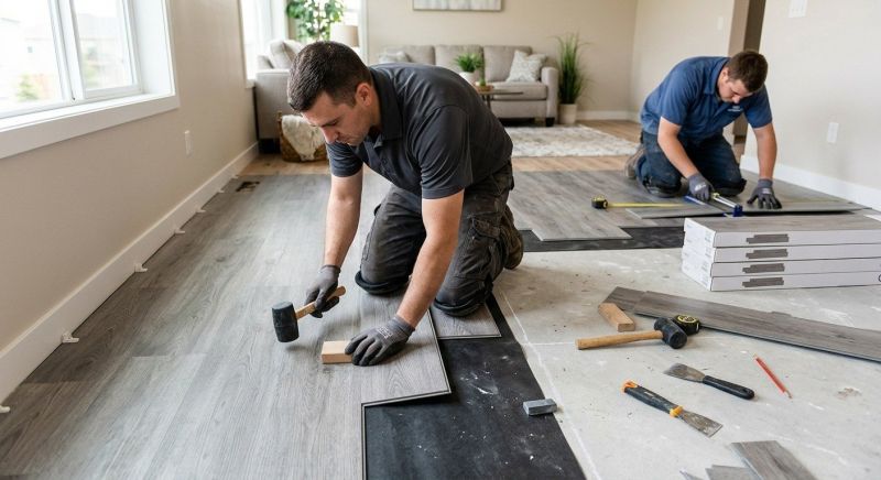 Vinyl Flooring Installation in Arlington County, VA
