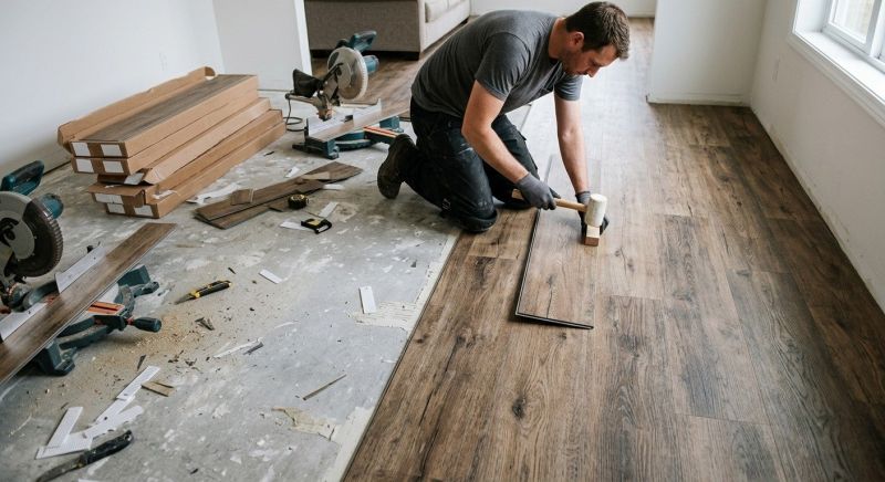 Vinyl Flooring Installation in Cheltenham, MD