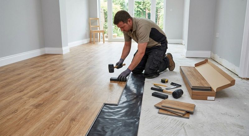 Vinyl Flooring Installation in Cheltenham, MD