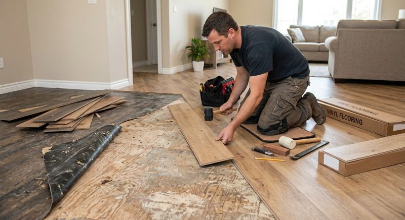 Vinyl Flooring Installation in Fort Washington, MD
