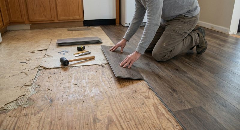 Vinyl Flooring Installation in Haymarket, VA