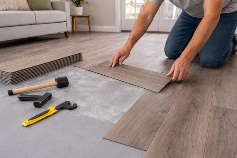 Vinyl Flooring Installation in Rockville, MD