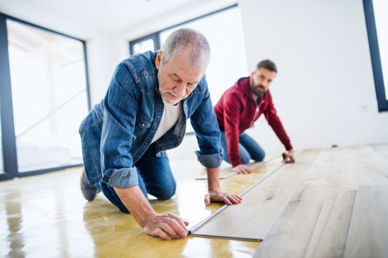 Vinyl Flooring Installation in Silver Spring, MD