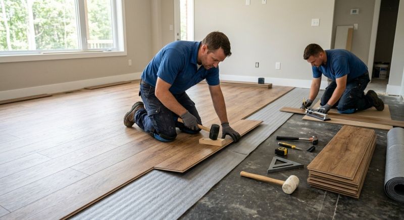 Vinyl Flooring Installation in Takoma Park, MD